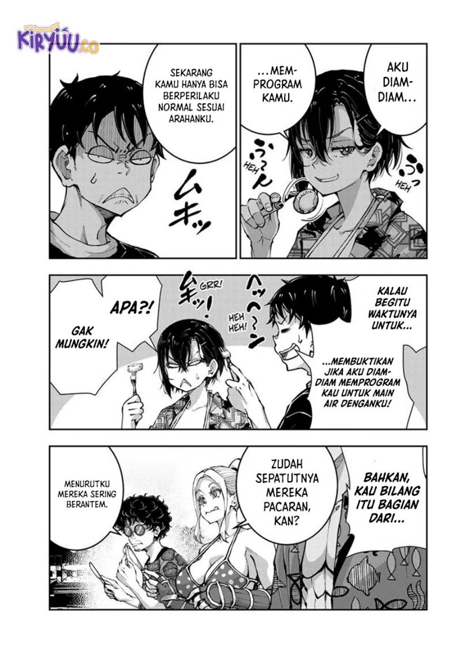 Zombie 100 ~Zombie ni Naru Made ni Shitai 100 no Koto~ Chapter 57 Bahasa Indonesia